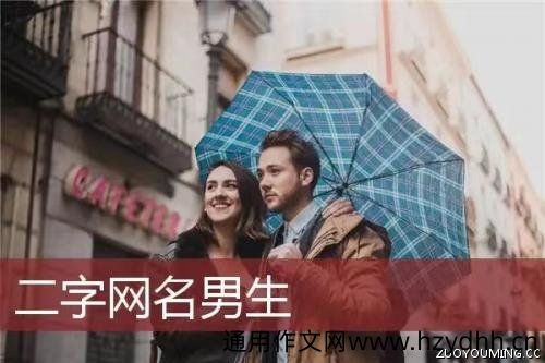 适合男生的二字昵称