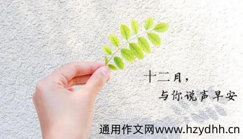 11月再见12月你好说说 11月再见12月你好美文说说