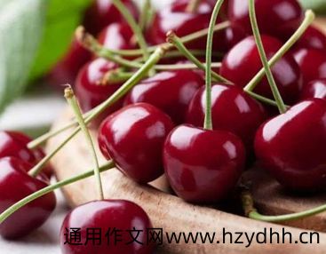 又到了吃车厘子的季节说说 吃冬季第一颗车厘子的说说
