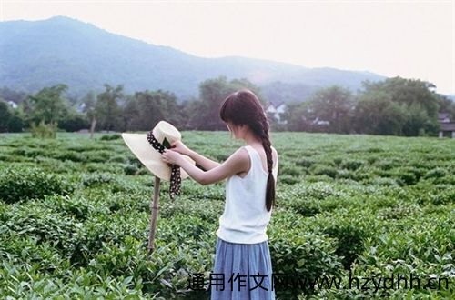 赞美家门口的风景说说