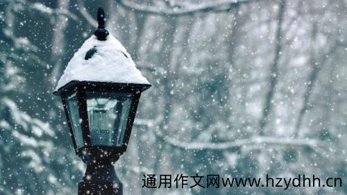 第一场雪的朋友圈是怎么发的
