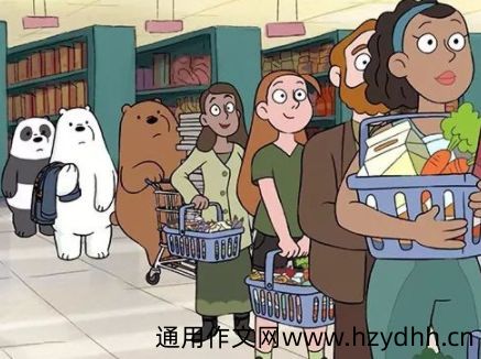 关于排队的搞笑说说 人很多的排队文案